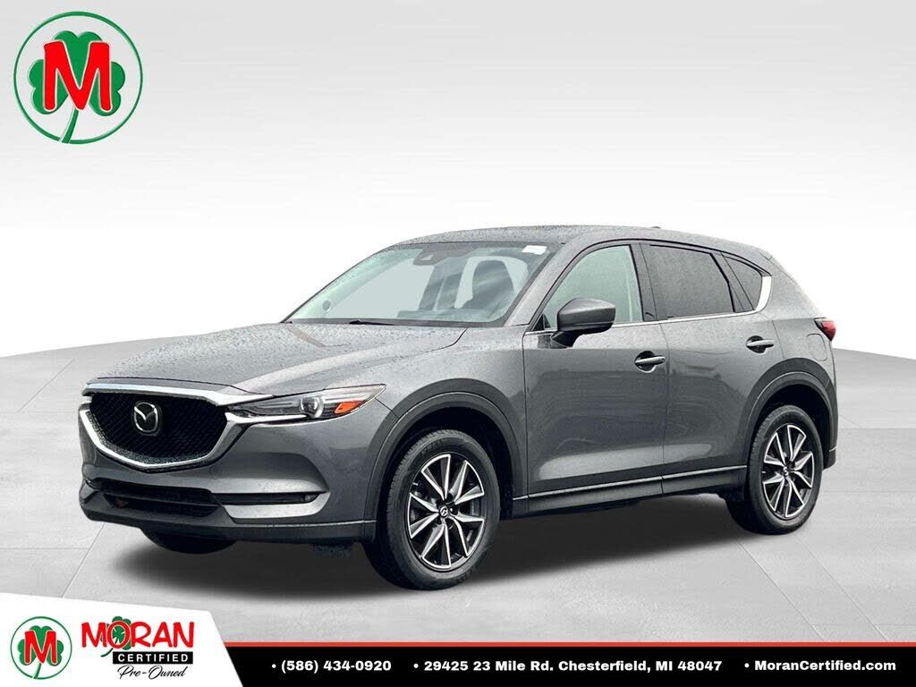 2017 MAZDA CX-5