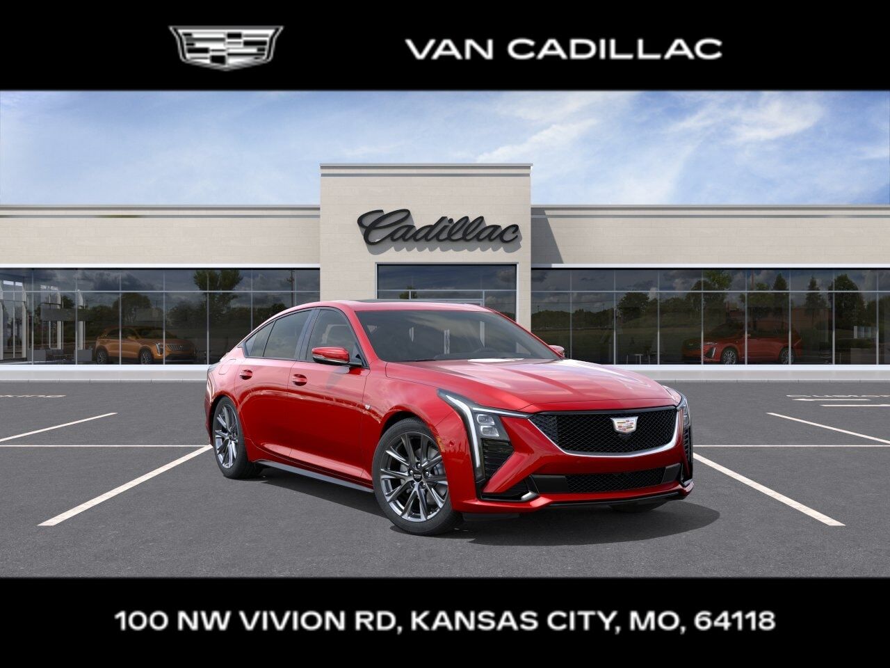 2026 CADILLAC CT5
