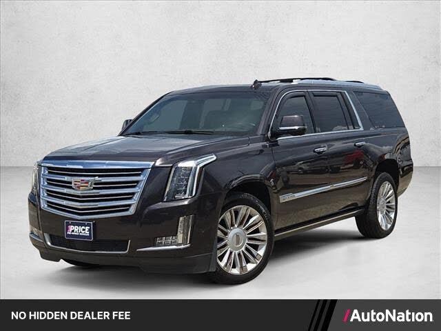 2018 CADILLAC Escalade ESV