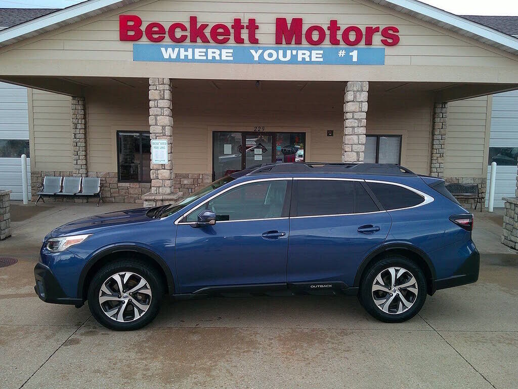 2020 SUBARU Outback