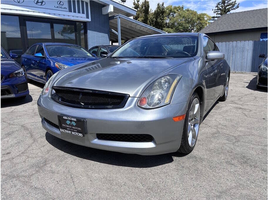 2003 INFINITI G35