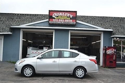 2016 NISSAN Versa