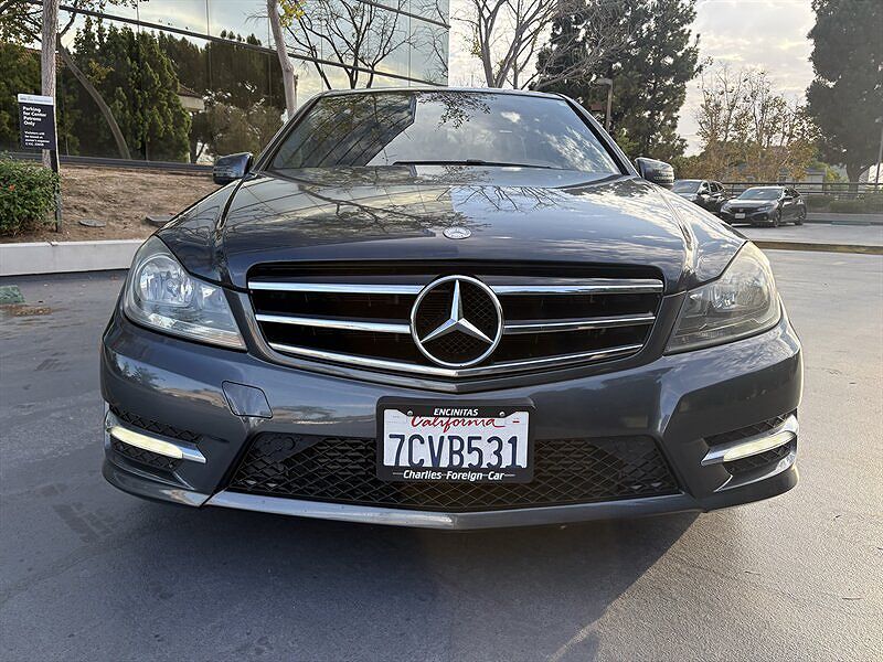 2014 Mercedes-Benz C-Class