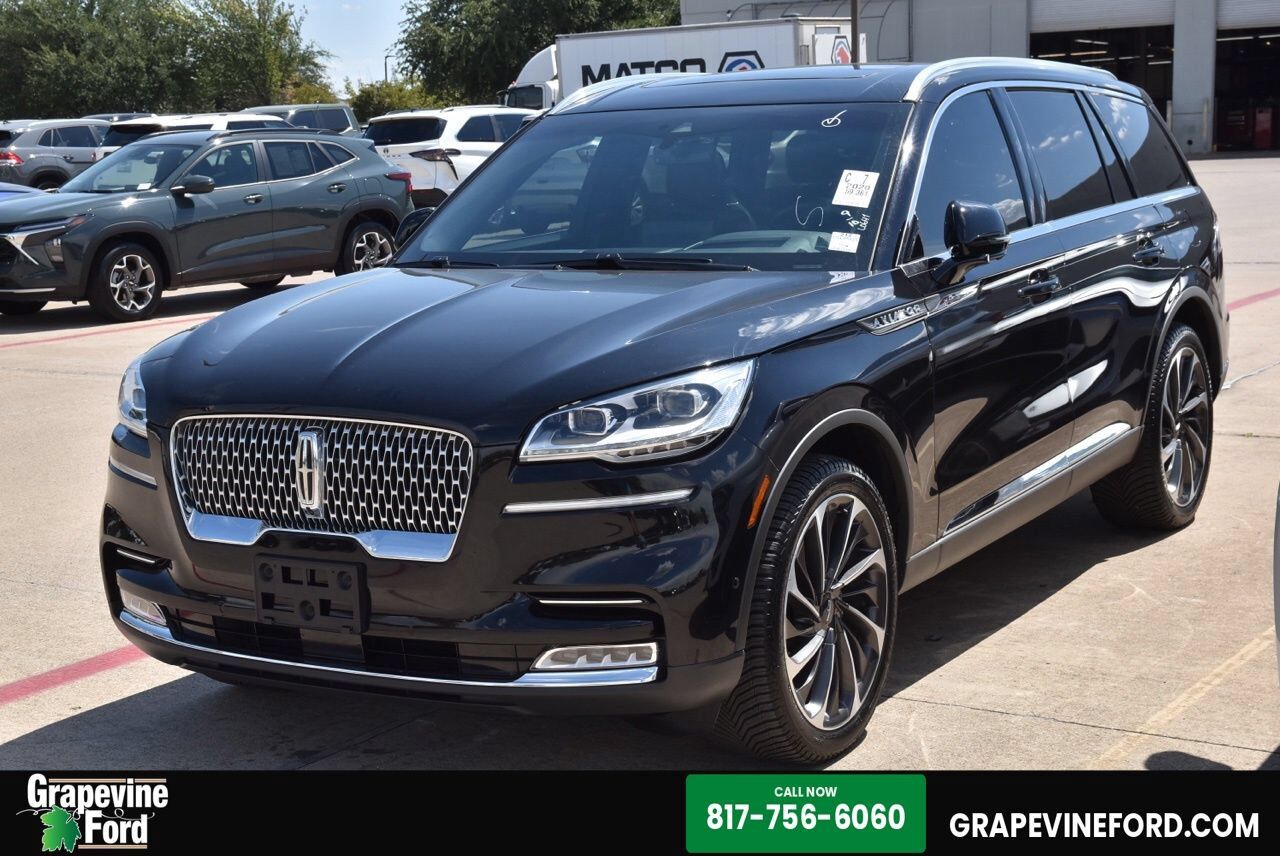2020 LINCOLN Aviator