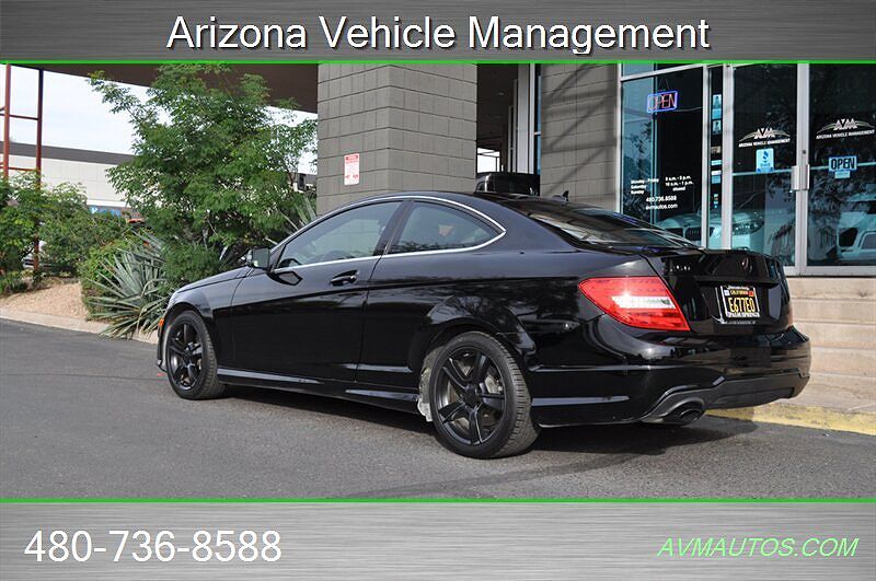 2015 Mercedes-Benz C-Class