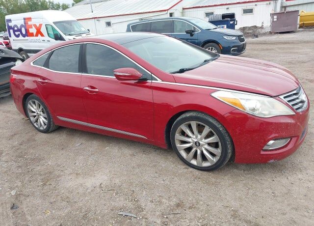 2012 HYUNDAI Azera