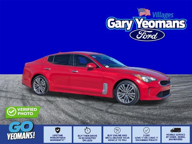 2019 KIA Stinger
