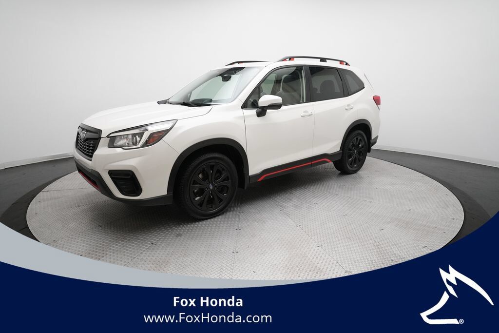 2019 SUBARU Forester