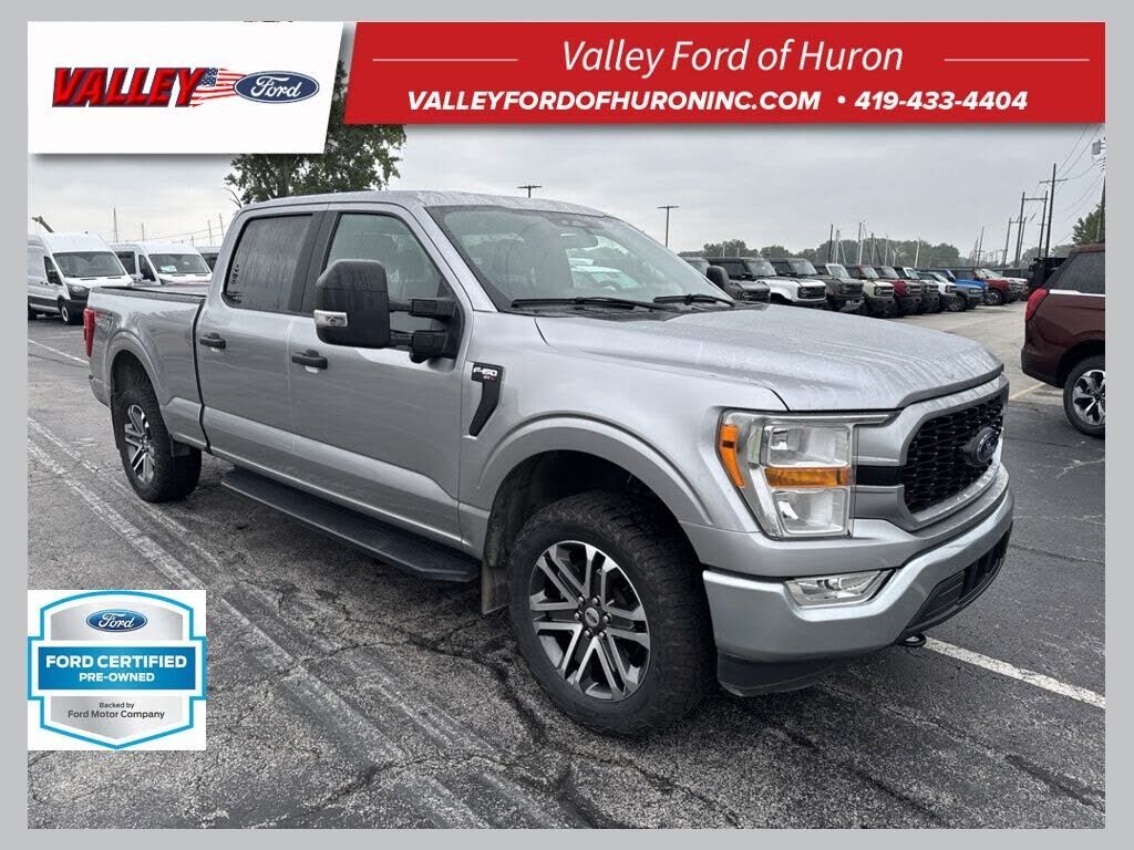 2021 FORD F-150