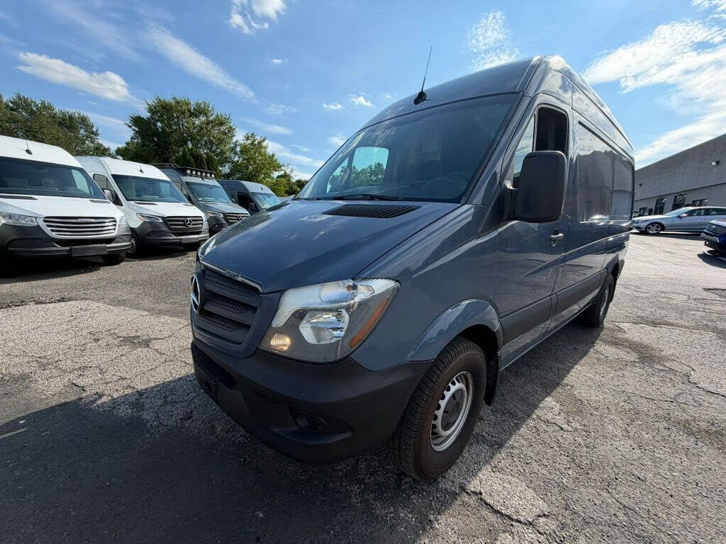 2018 Mercedes-Benz Sprinter