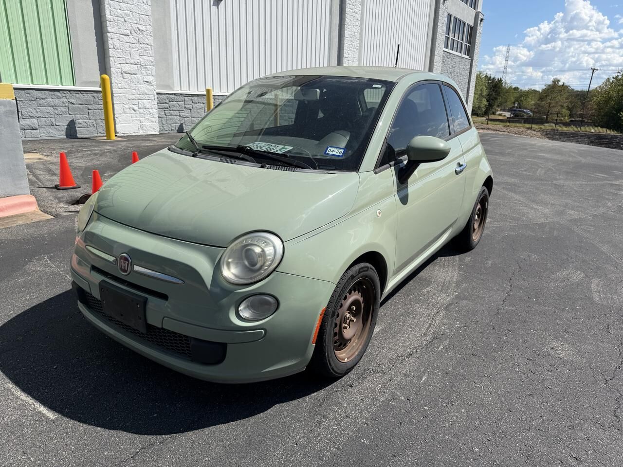 2013 FIAT 500