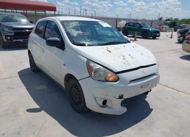 2015 MITSUBISHI Mirage