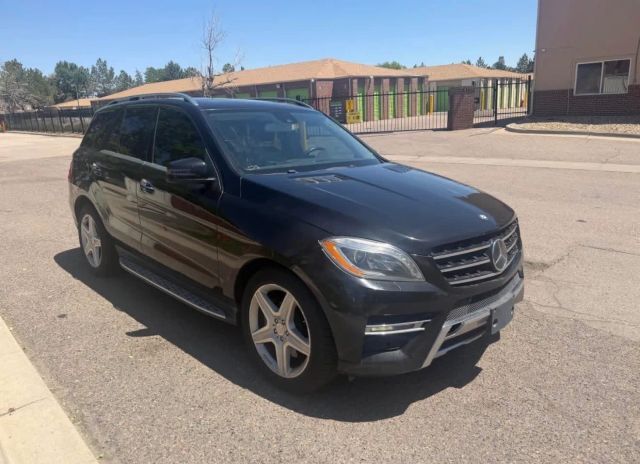 2013 Mercedes-Benz ML-Class