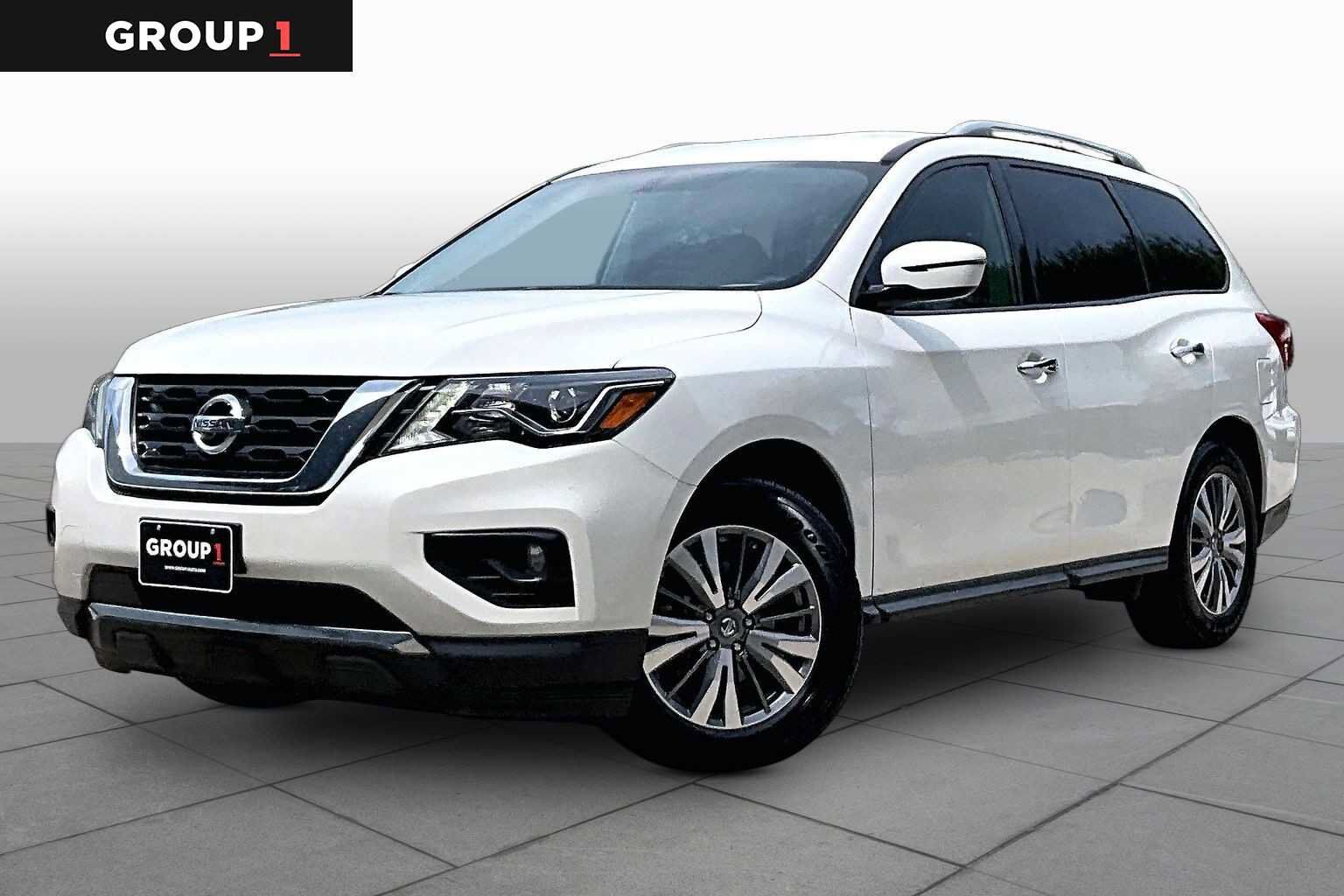 2018 NISSAN Pathfinder