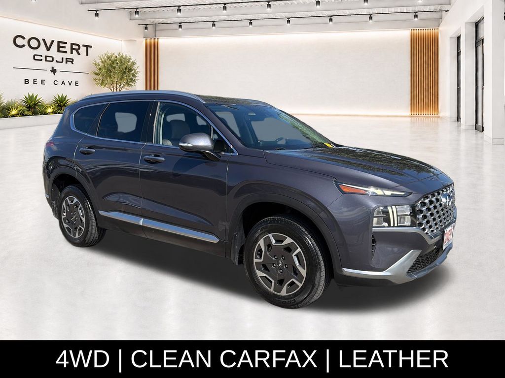 2021 HYUNDAI Santa Fe