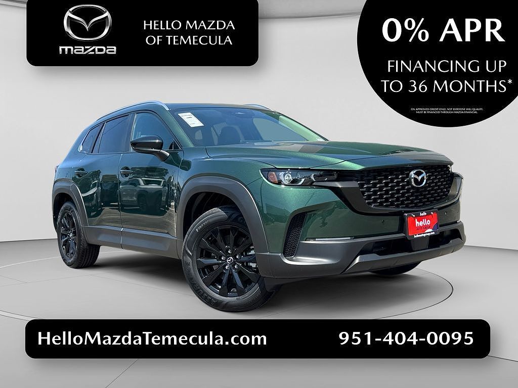 2026 MAZDA CX-50