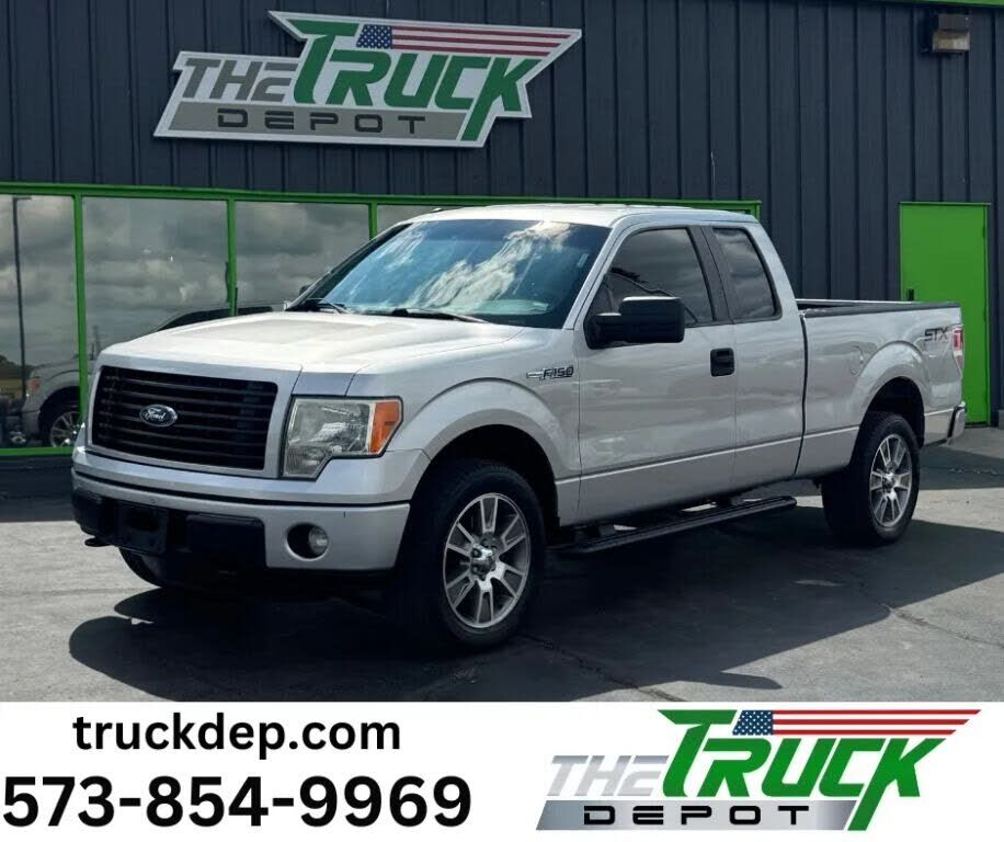 2014 FORD F-150