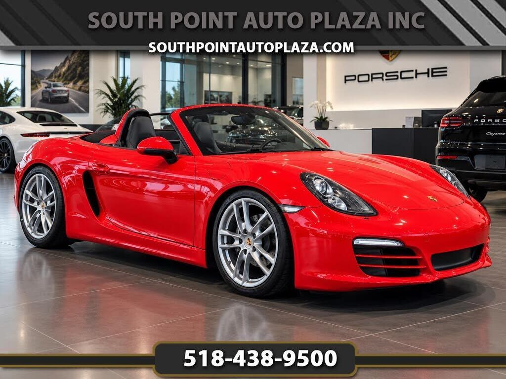 2013 PORSCHE Boxster