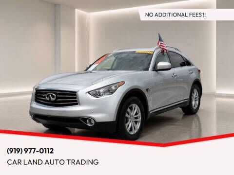 2016 INFINITI QX70
