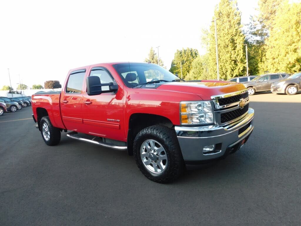 2012 CHEVROLET Silverado