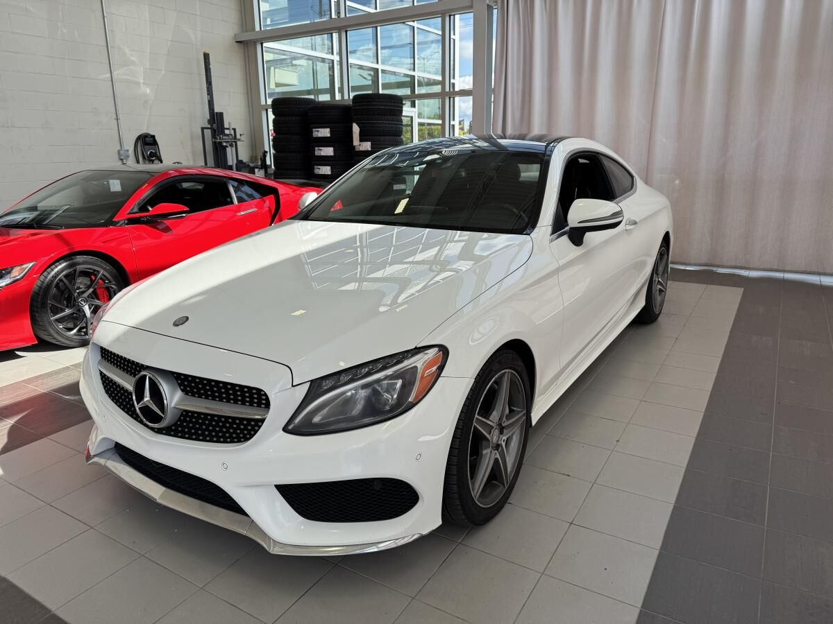 2017 Mercedes-Benz C-Class