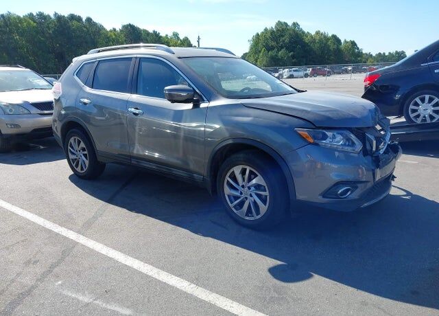 2015 NISSAN Rogue