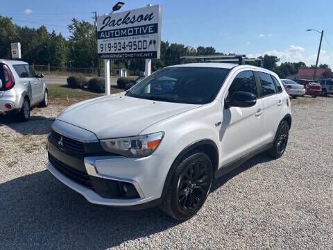 2017 MITSUBISHI Outlander Sport