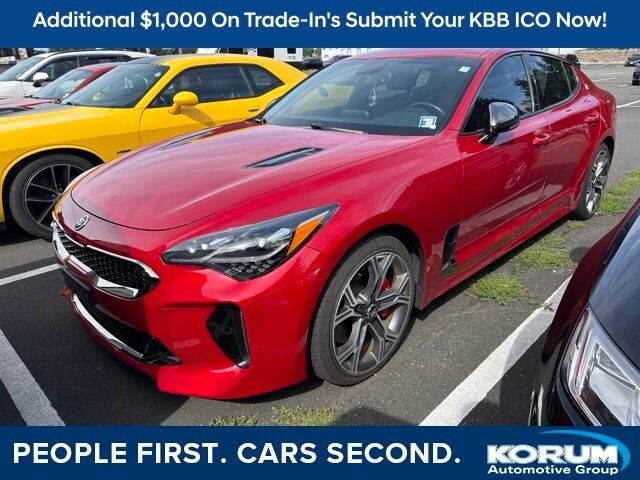 2018 KIA Stinger