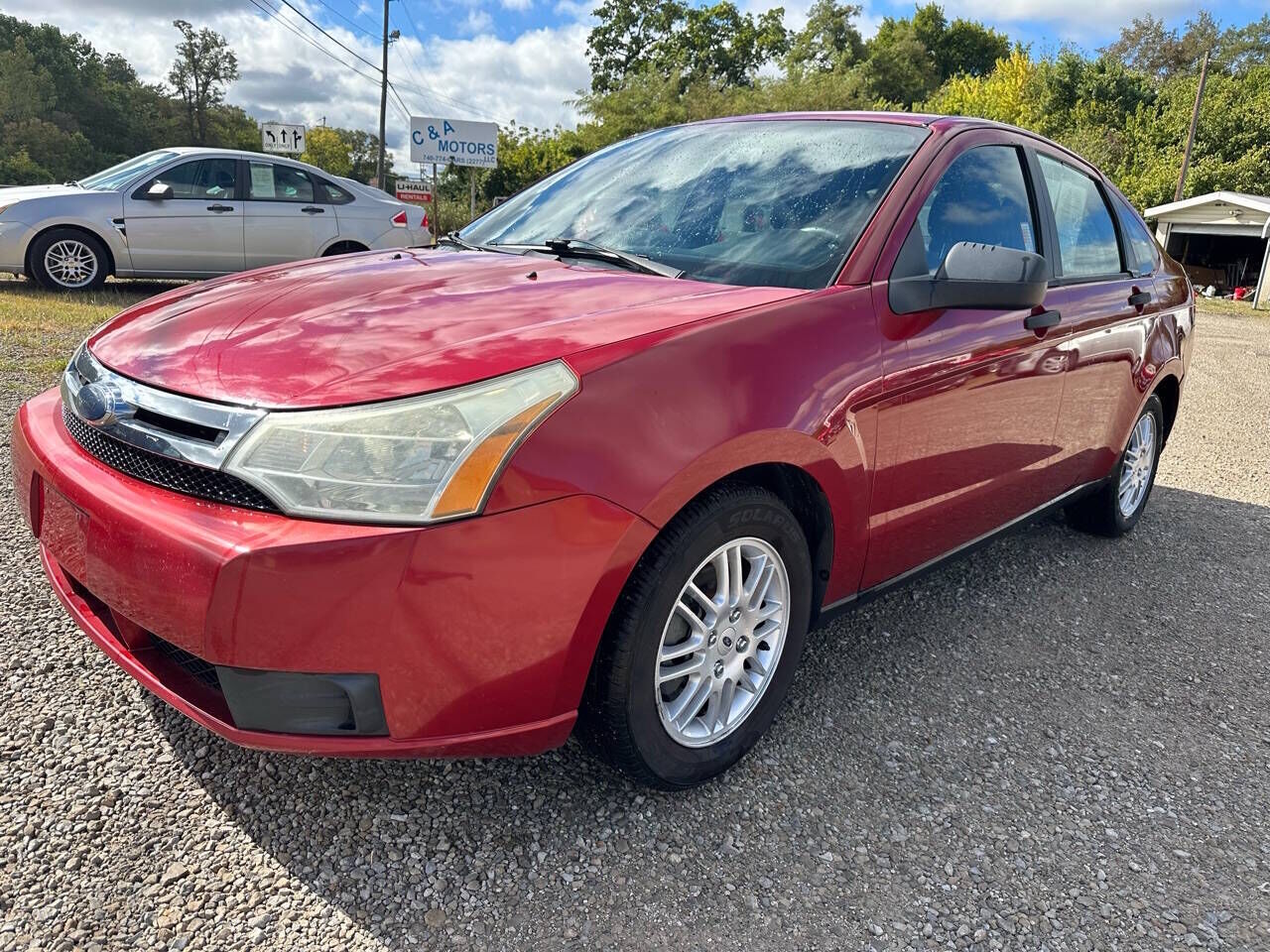 2010 FORD Focus