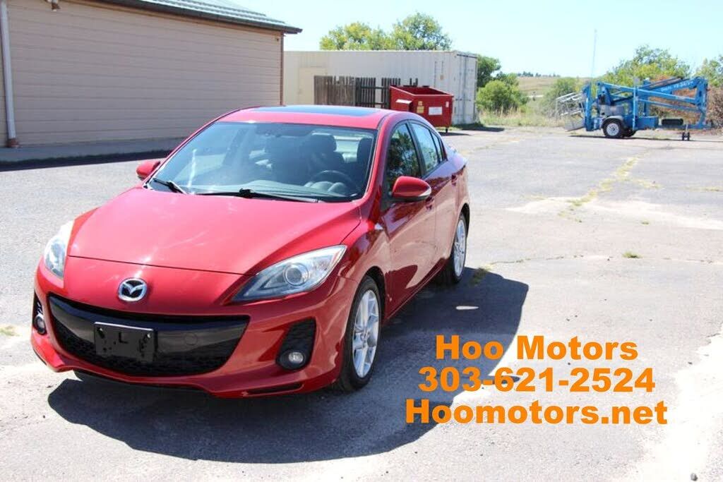 2012 MAZDA Mazda3