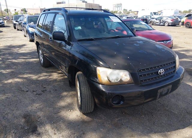 2001 TOYOTA Highlander