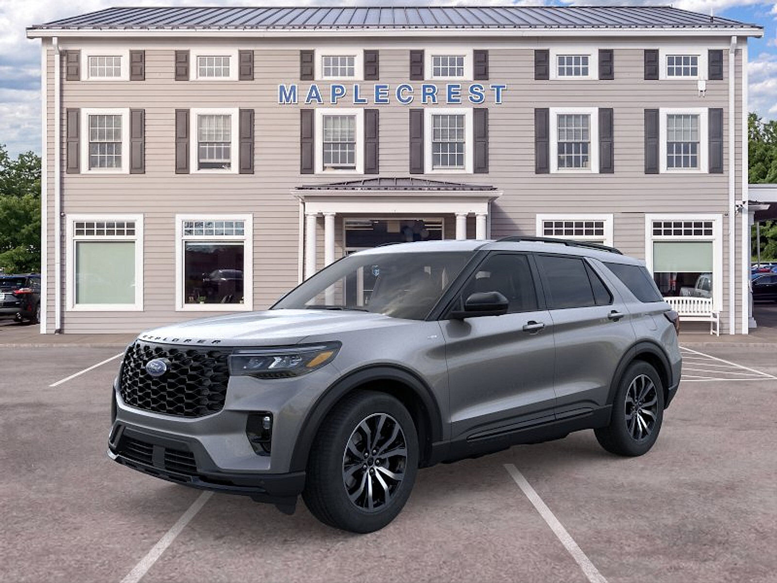 2026 FORD Explorer