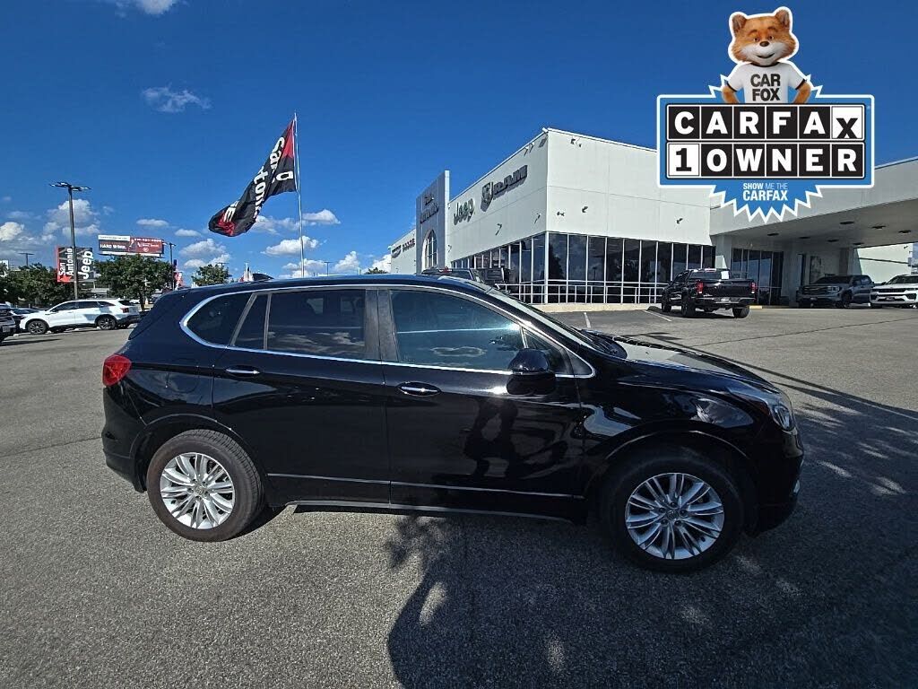 2017 BUICK Envision