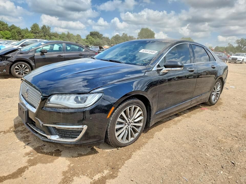 2018 LINCOLN MKZ