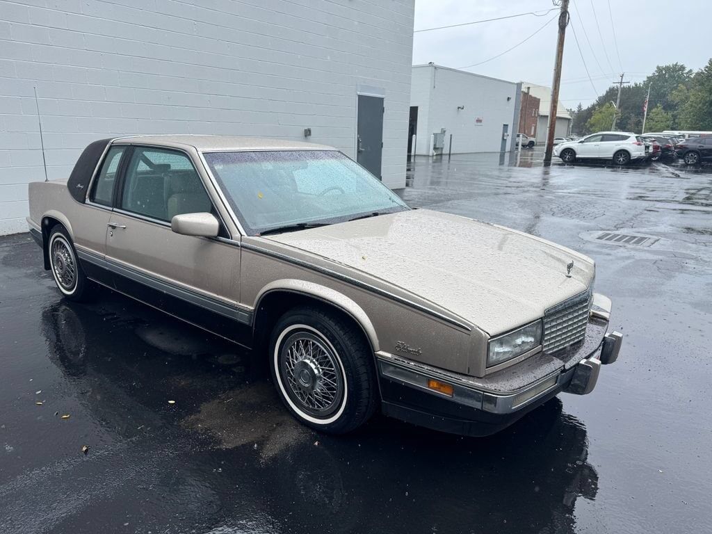 1989 CADILLAC Eldorado