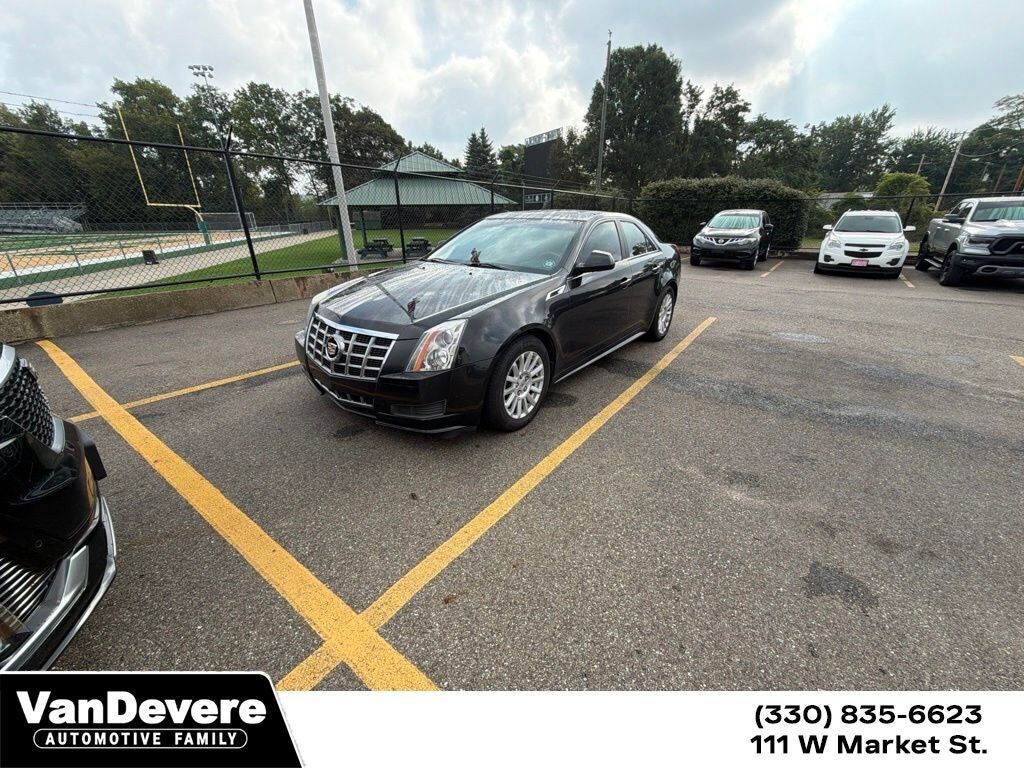 2012 CADILLAC CTS
