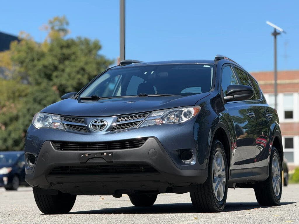 2014 TOYOTA RAV4