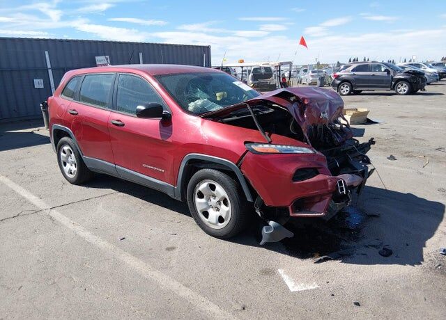 2014 JEEP Cherokee