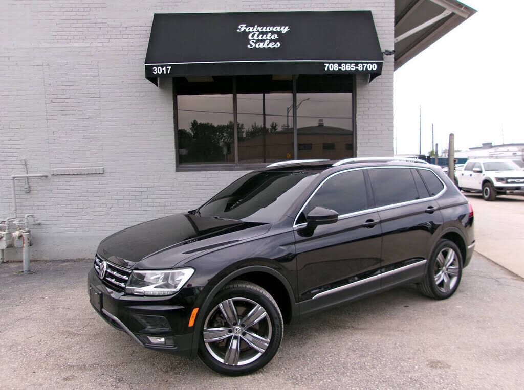 2020 VOLKSWAGEN Tiguan