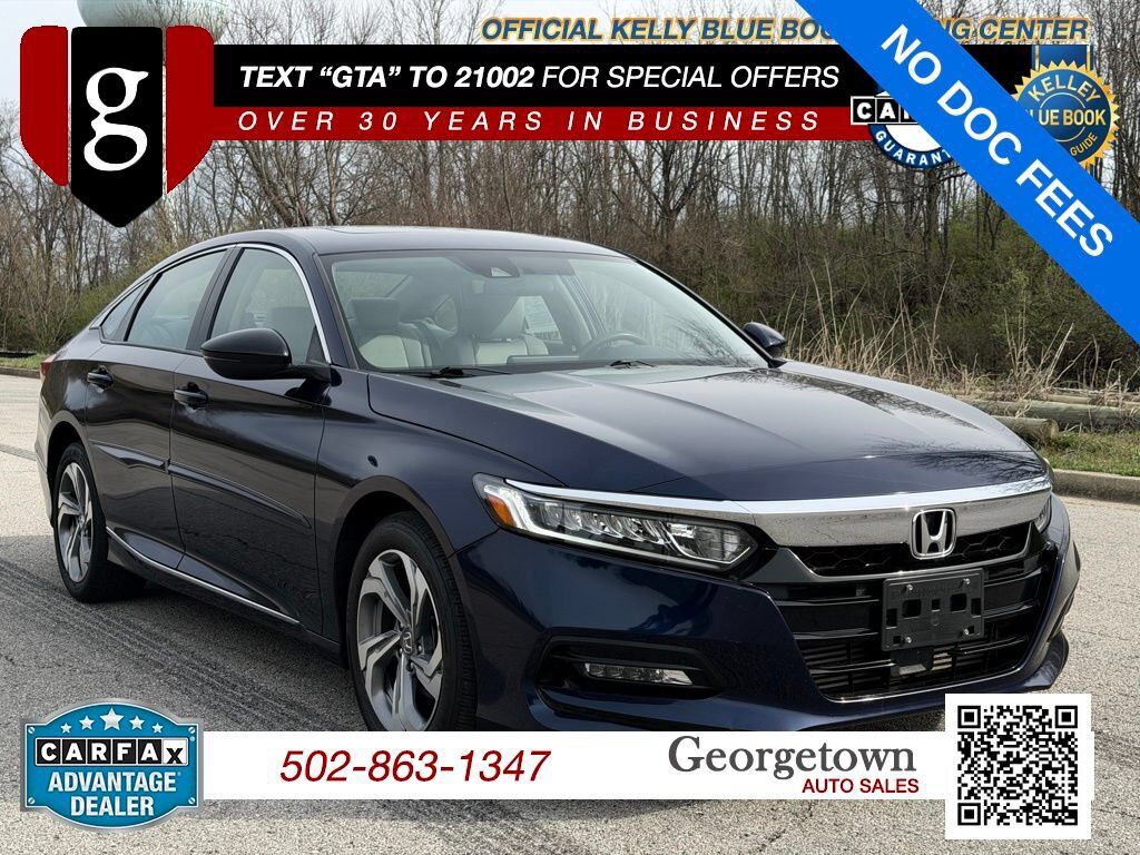 2019 HONDA Accord