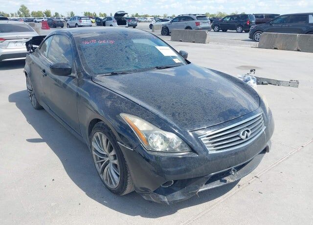 2012 INFINITI G37