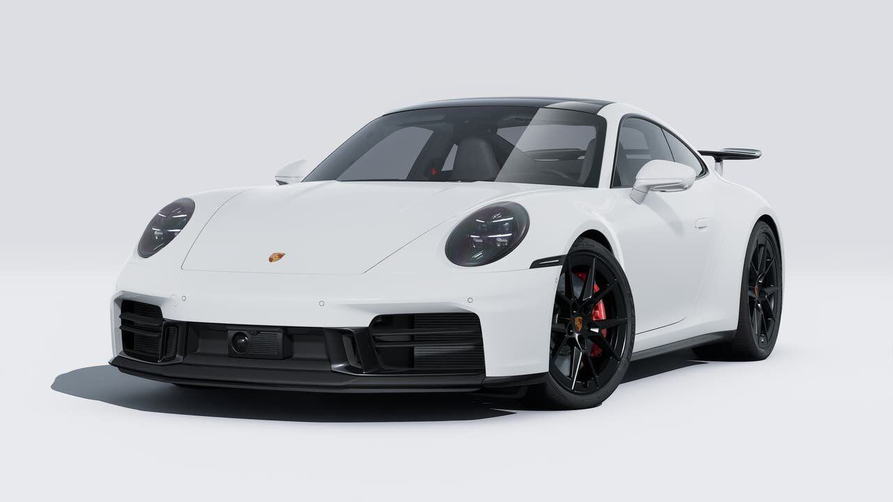 2026 PORSCHE 911
