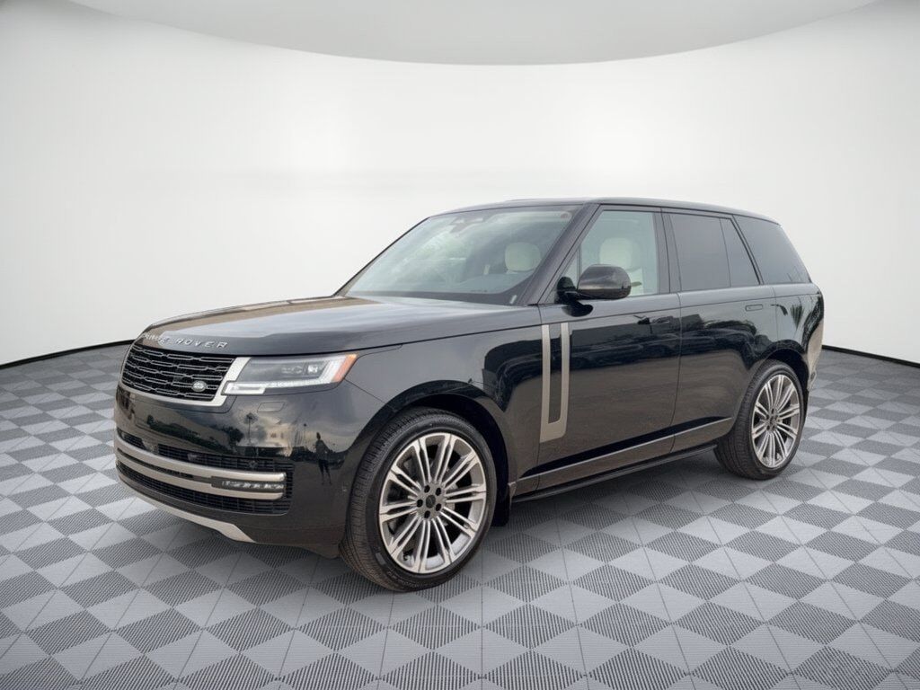 2026 LAND ROVER Range Rover