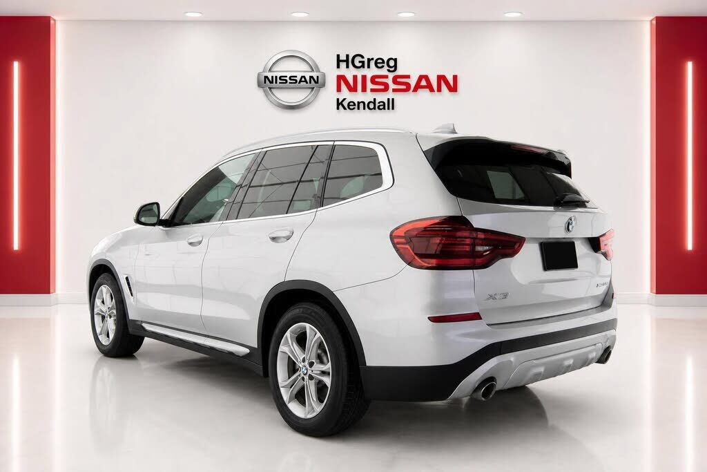2020 BMW X3