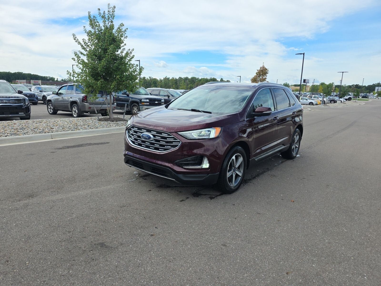2020 FORD Edge