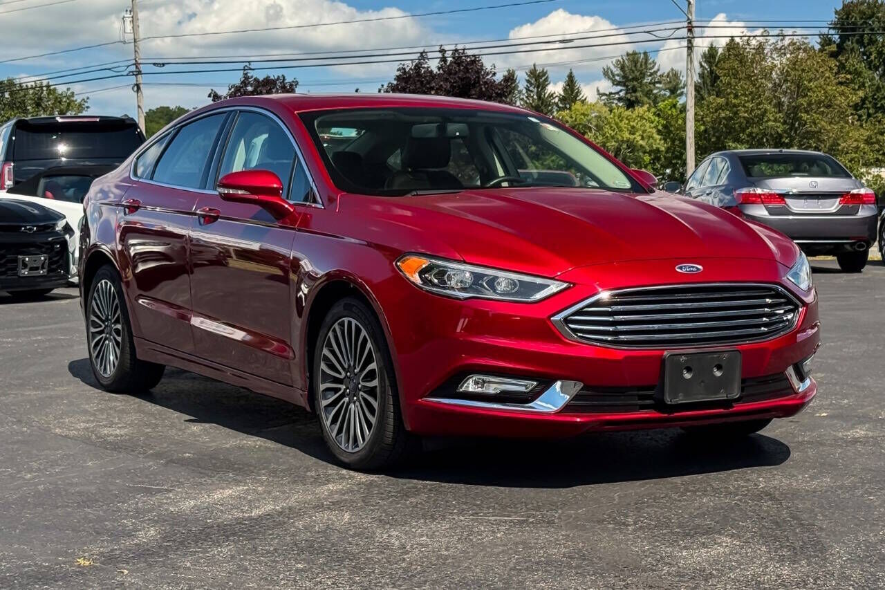 2017 FORD Fusion