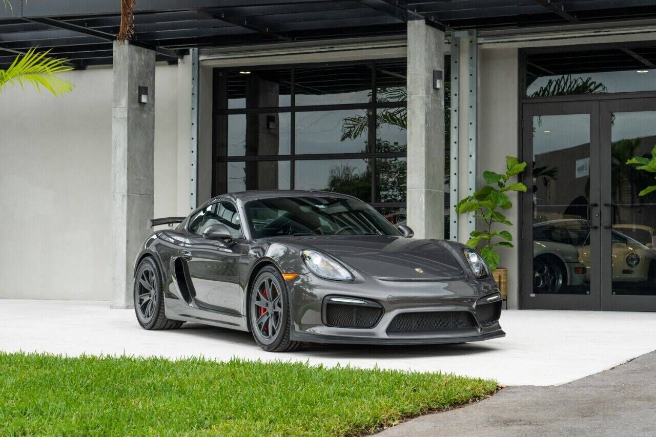 2016 PORSCHE Cayman