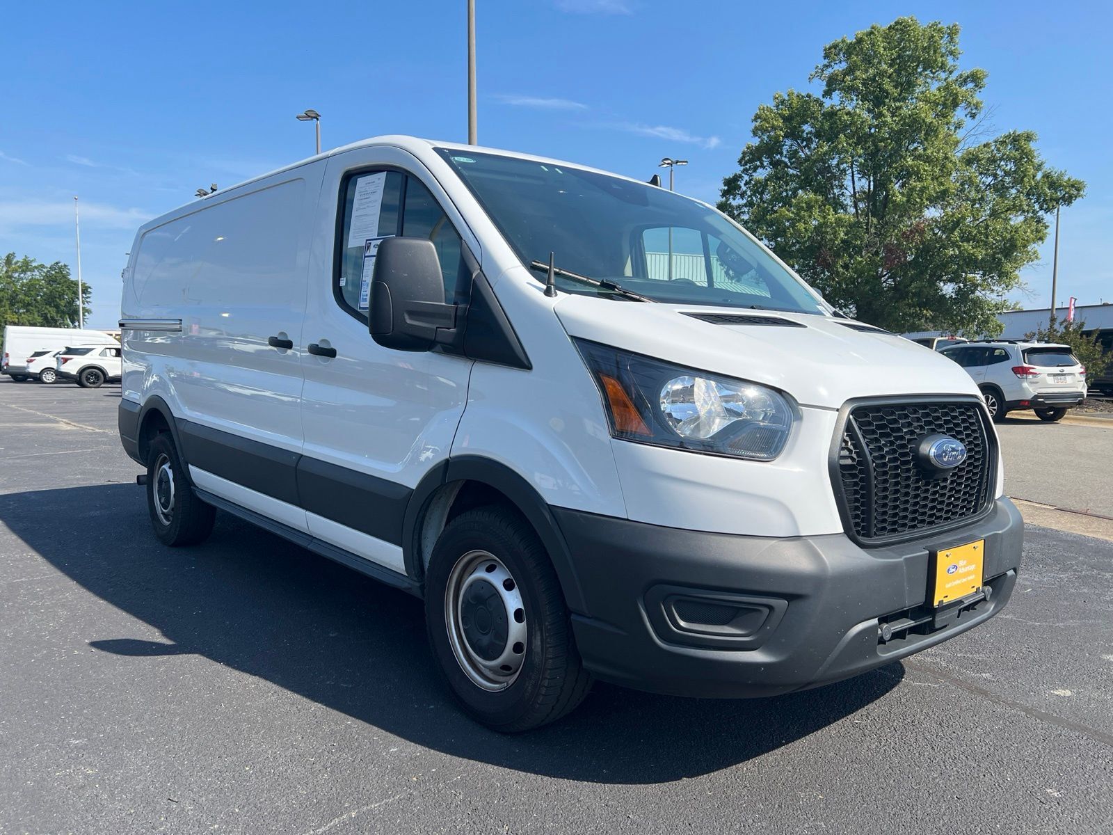 2024 FORD Transit