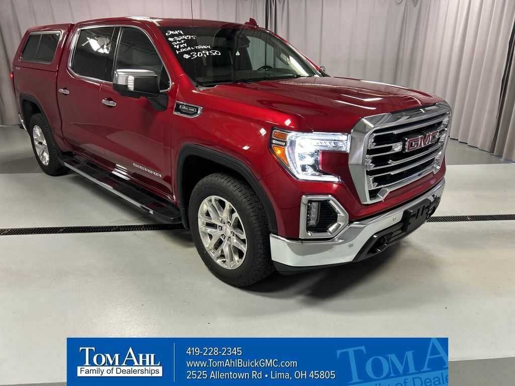 2019 GMC Sierra