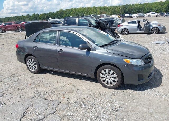 2012 TOYOTA Corolla